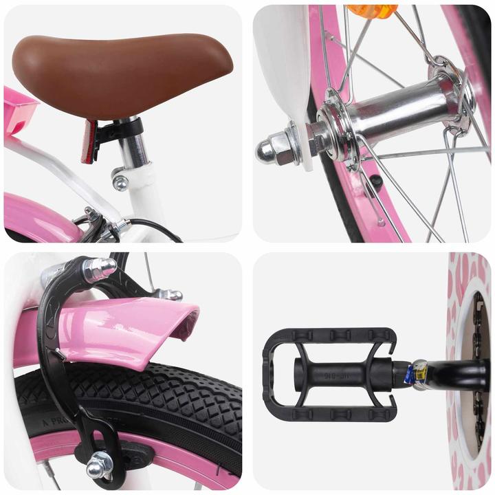 Produktbild vidaXL Kinderfahrrad (16")