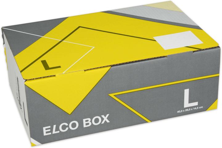 Elco Versandkarton L 395 x 250 x 140 mm (1 x)