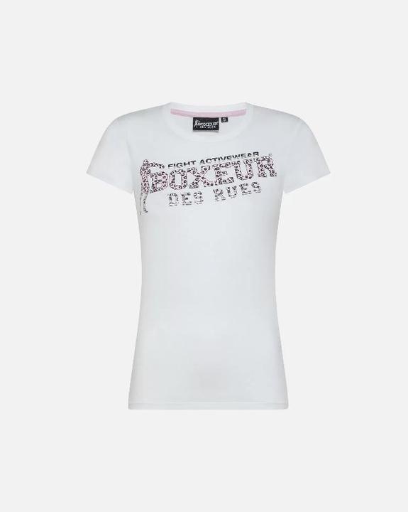 Immagine prodotto Boxeur des Rues Maglietta Con Logo Frontale A Girocollo (XL)