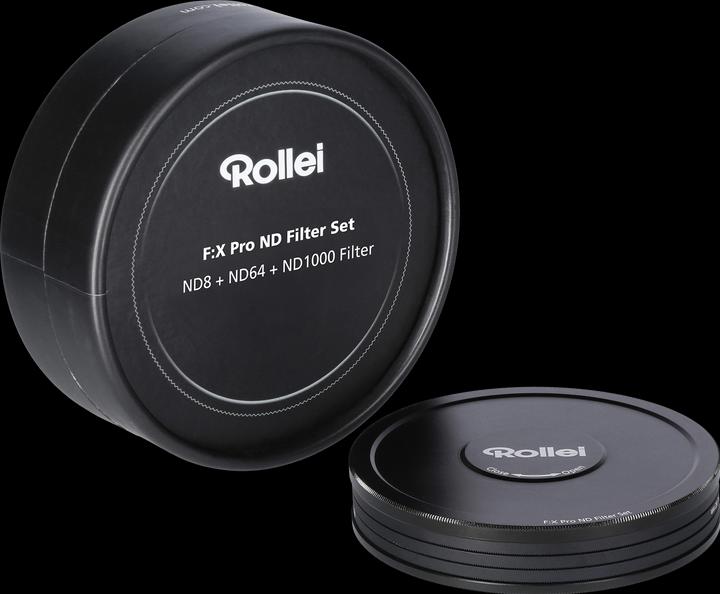 Produktbild Rollei F:X Pro Rundfilter ND Set 82mm (82 mm, ND- / Graufilter)