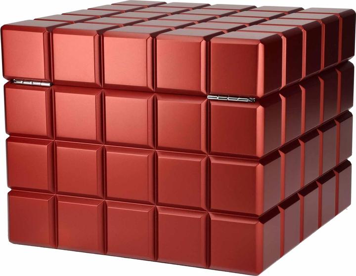 Immagine prodotto Colibri Humidor Heritage Cube Rosso (60)