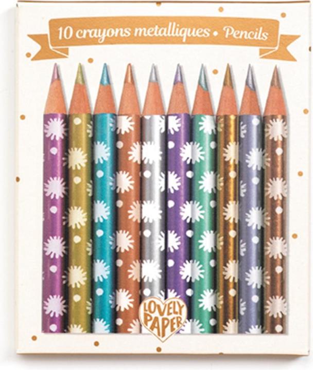 Actual product image Djeco Chichi (10 x)