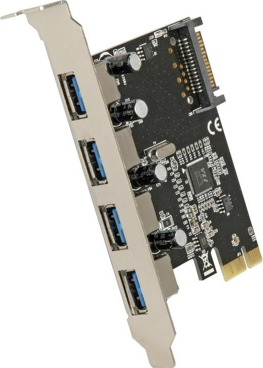 Actual product image Delock 89297 PCI Express 4x USB 3.0