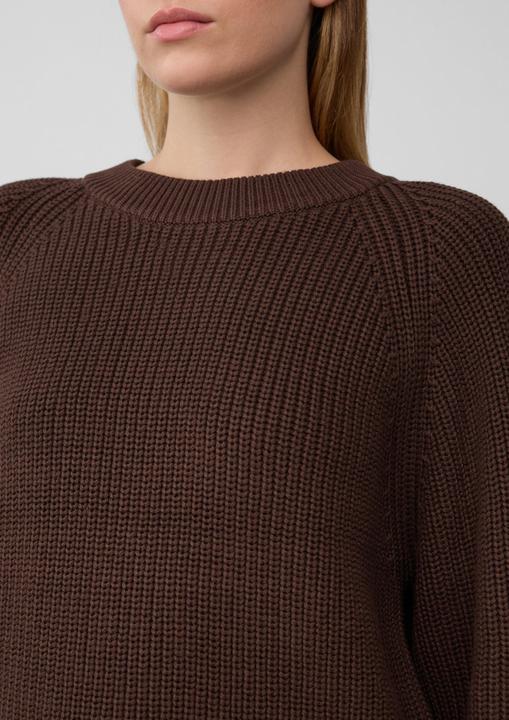 Produktbild s.Oliver Strickpullover Strickpullover mit Raglanärmeln im Relaxed Fit (40)