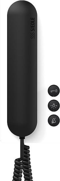 Image du produit Siedle S. & Soehne Téléphone bus standard blanc-brillant BTS 850-02 WH/S (Filaire)