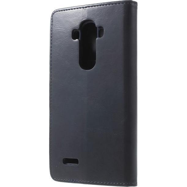 Thumbnail - Goospery Blue Moon Flip Series (LG G4), Smartphone Hülle, Blau
