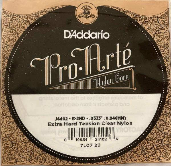 Produktbild D'Addario J4402 (1x, Gitarre, 0.03")