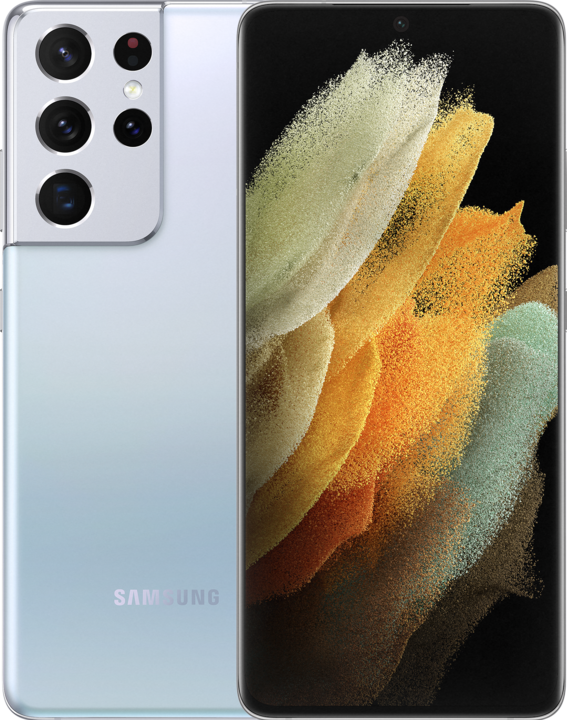 Image du produit Samsung Galaxy S21 Ultra (128 Go, Phantom Silver, 6.80", Double SIM, 108 Mpx, 5G)