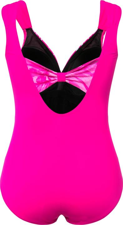 Produktbild Ulla Popken Badeanzug, Flügel, Softcups, Schleife, recycelt (44)