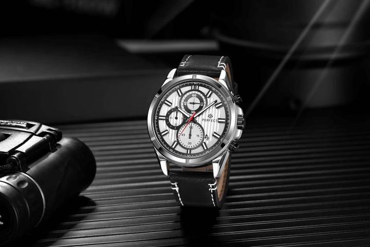 Produktbild HERREN PERFECT CH03L - CHRONOGRAPH (zp352e) + BOX (200 mm)