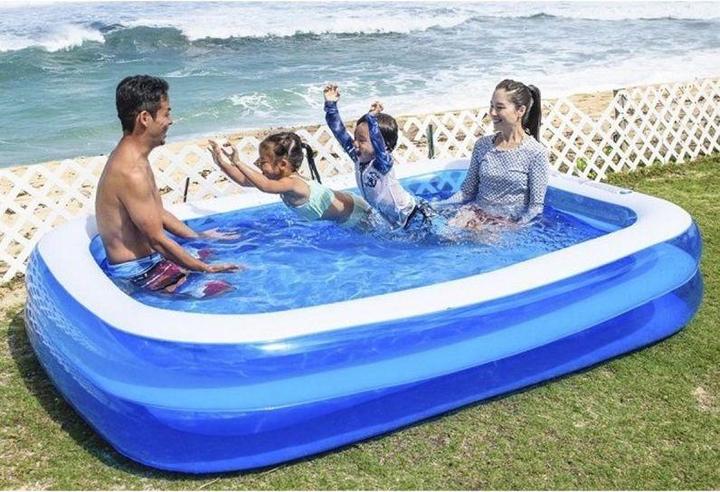 Actual product image Jilong Rectangular pool