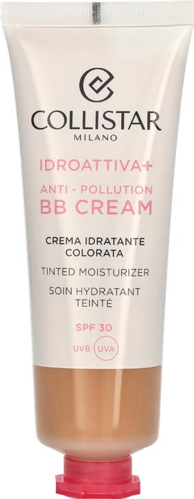 Actual product image Collistar Idroattiva+ Anti-pollution Crema Idrat Colorata Scuro 50ml (Nº 3 dark)