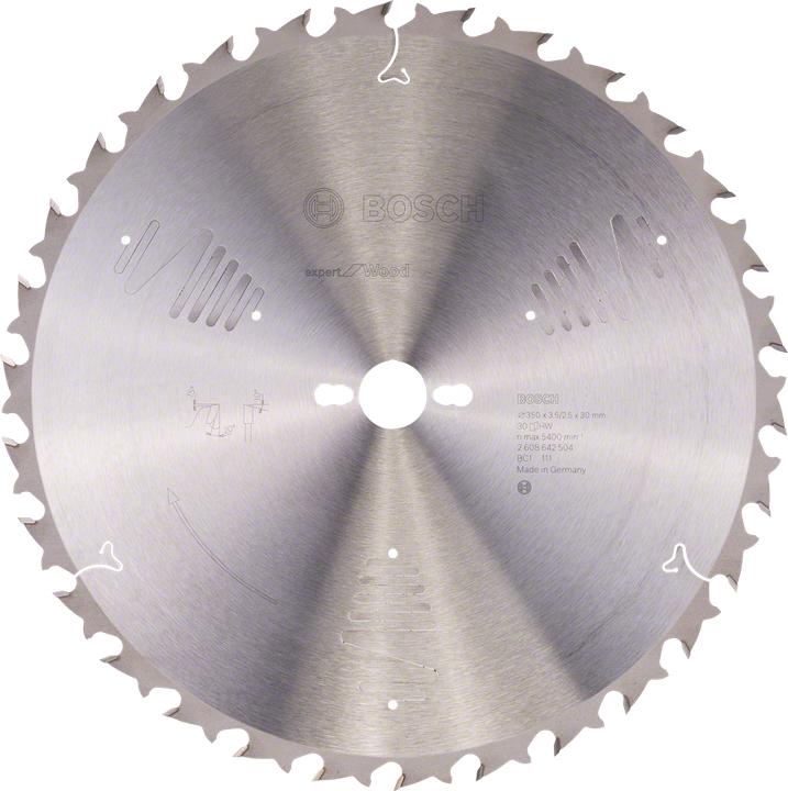 Produktbild Bosch Professional Zubehör Kreissägeblatt Expert for Wood, 350 x 30 x 3,5 mm, 30
