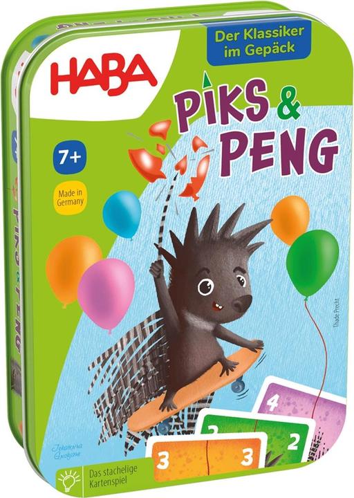Haba Piks & Peng (d) (MQ6) (English, French, German, Italian, 2 - 4 Players)