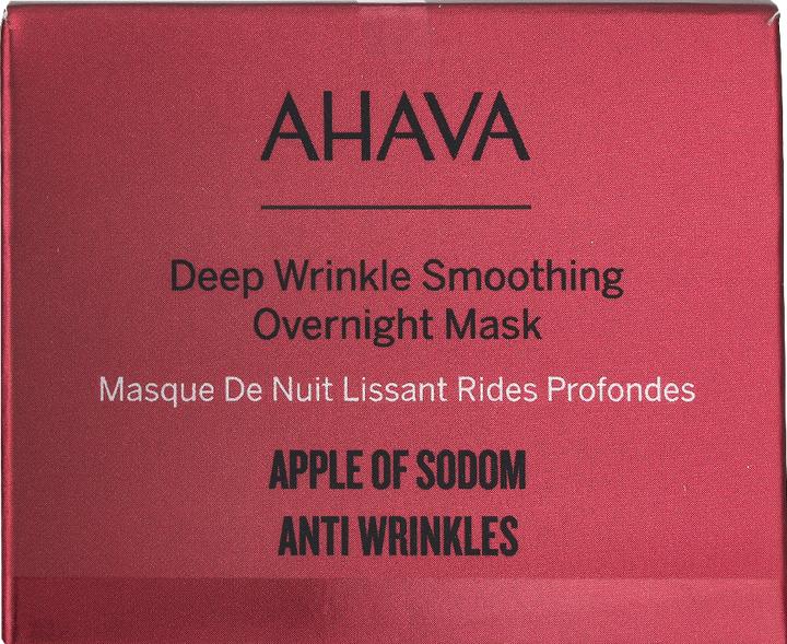 Produktbild Ahava Overnight Deep Wrinkle Mask (50 ml)