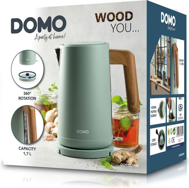 Actual product image Domo DO 9282 WK (1.70 l)