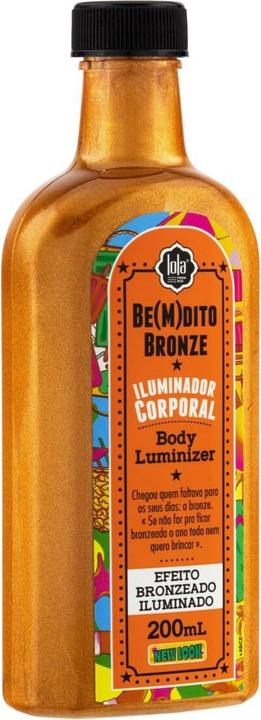 Produktbild Lola Cosmetics Bemdito Bronze Body Highlighter 200ml (Bronzer, Highlighter, 200 ml)
