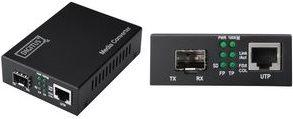 Actual product image Digitus Gigabit media converter