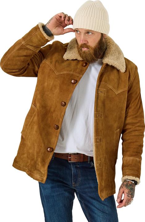 Produktbild Joe Browns Suede Shearling Coat