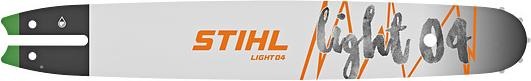 Produktbild Stihl Sägeketten Schiene L04 40 cm 14 Zoll 1,6 mm 0.063 Zoll 3/8 Zoll (Kettensäge, Kettensäge Schwert)