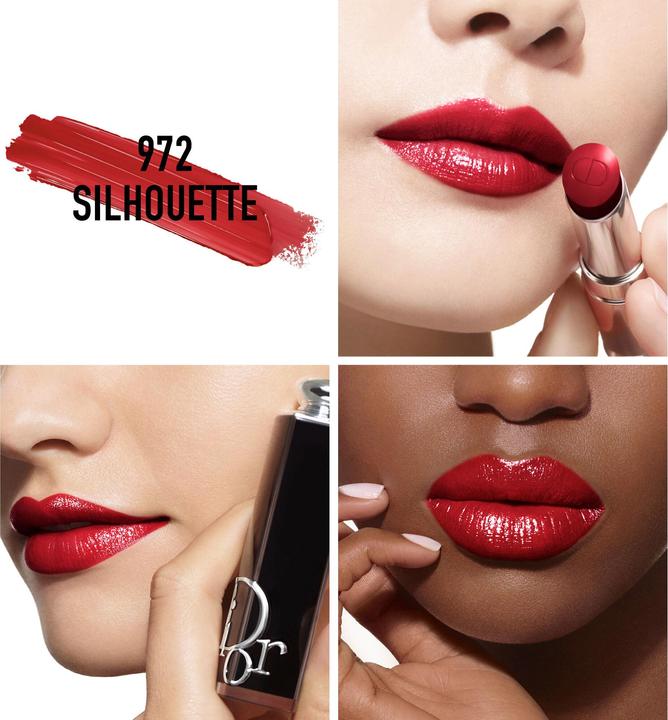 Actual product image Dior Addict Refill Silhouette 972 3.2 g (972)