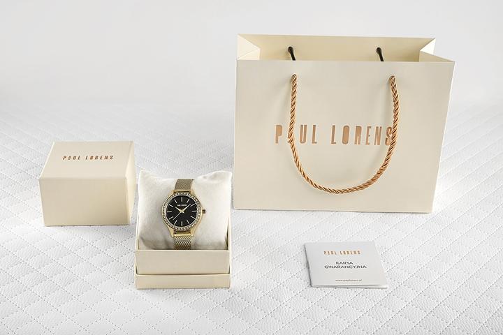 Produktbild Paul Lorens Damenuhr PL10482B2-1D1 + BOX