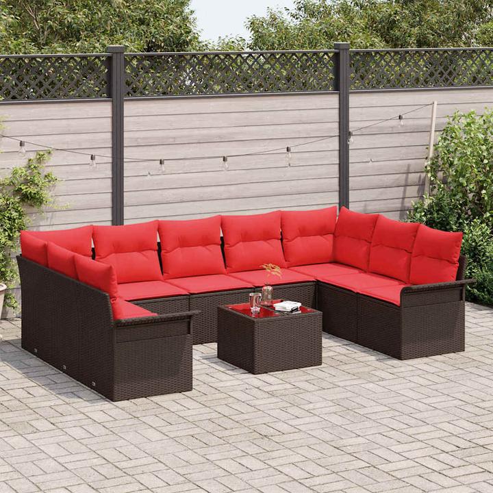 Produktbild vidaXL Gartensofa-set