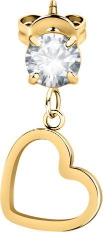 Image du produit La Petite Story Heart Boucles d'oreilles uniques (Acier inoxydable)