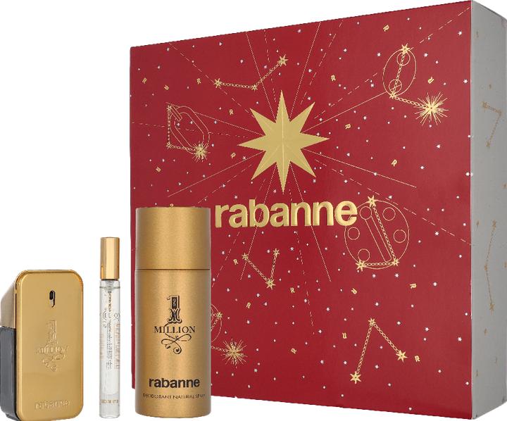 Actual product image Paco Rabanne 1 million (Perfume set)