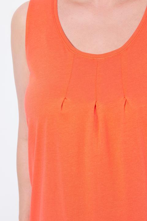 Actual product image Ulla Popken Essential Pleat Front Knit Tank (42, 44)