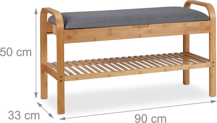 Actual product image Relaxdays Cal (90 x 33 x 50 cm)