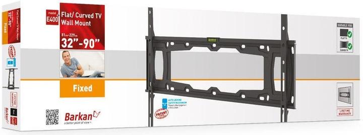 Actual product image Barkan WH E400+ (Wall, 90", 60 kg)