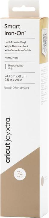 Cricut Joy Xtra Smart iron-on film 24.1 x 61 cm, gold (1 x)