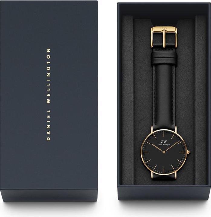 Immagine prodotto Daniel Wellington Classic Sheffield Oro Nero (Orologio da polso analogico, 40 mm)