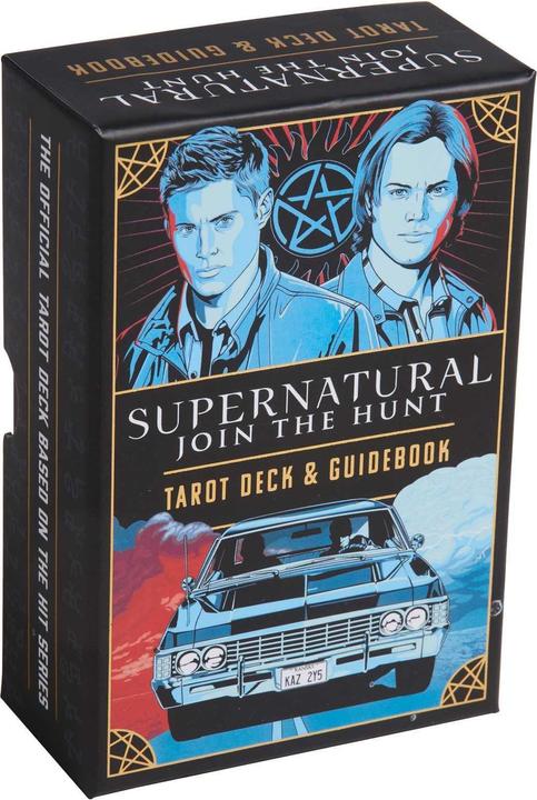 Immagine prodotto Supernatural Tarot Deck and Guidebook (Inglese, Sigillo di Minerva, 2021)