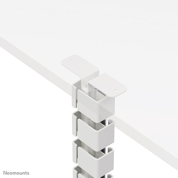 Produktbild Neomounts Kabelkanal flexibel weiss/Schraubbefestigung (Kabelschlauch, 3.30 cm)