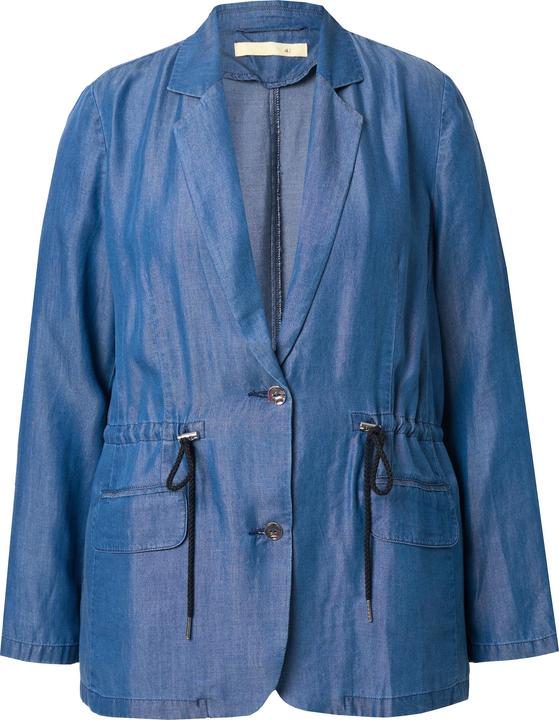 Produktbild Miamoda Blazer, A-Linie, Lyocell, Taillen-Tunnelzug (58)