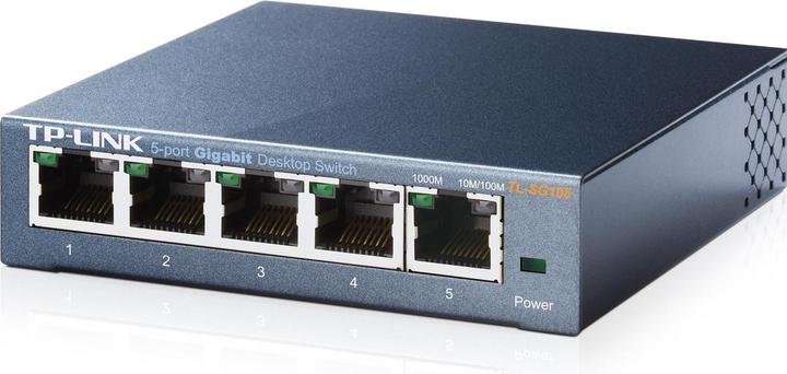 Actual product image TP-Link TL-SG105 (5 ports)