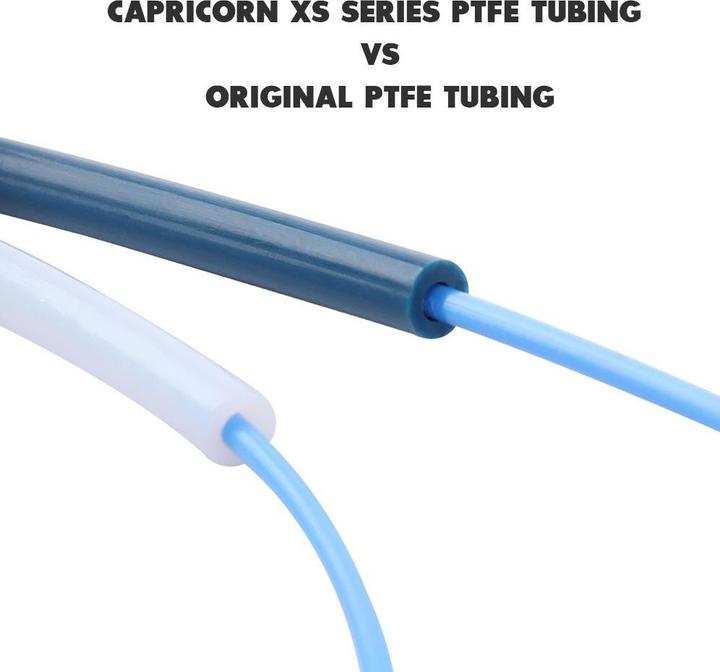 Produktbild MicroSwiss Capricorn XS-Serie PTFE-Bowdenschlauch (Schlauch)