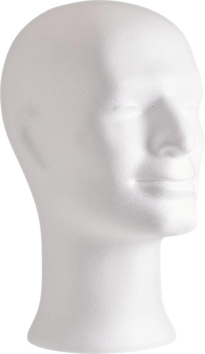 Image du produit VBS Moule en polystyrène "Tête d'homme