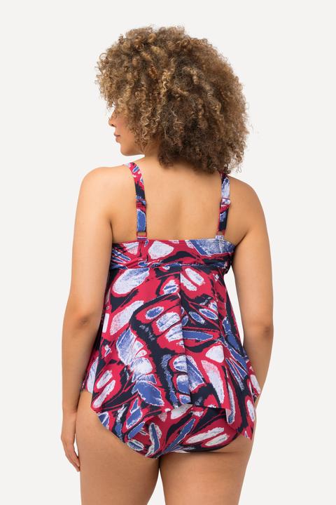 Actual product image Ulla Popken Butterfly Tankini Set (58)
