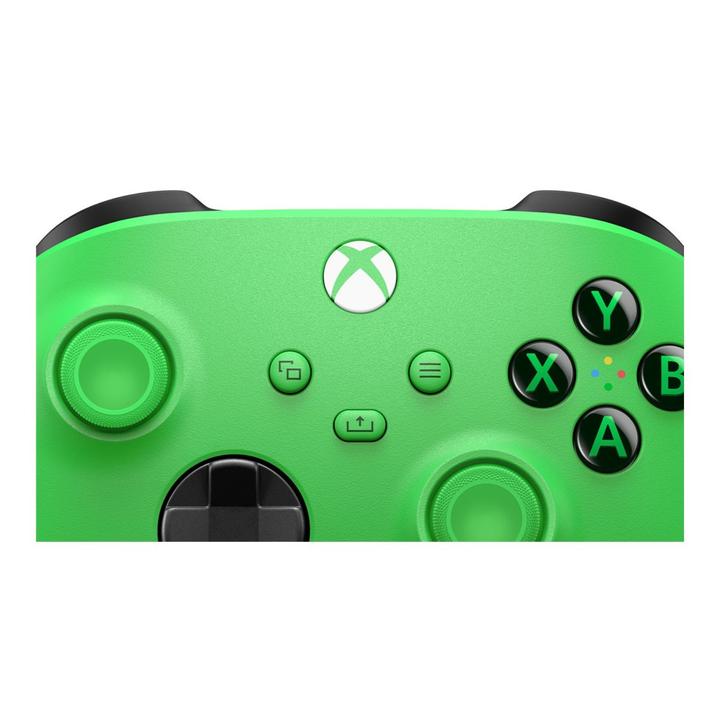 Image du produit Microsoft Manette sans fil Xbox - Velocity Green (PC, Xbox Series X, Xbox One X, Xbox One S, Xbox Series S)