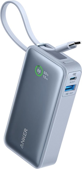 Actual product image Anker Nano Power Bank (10000 mAh, 30 W, 30 Wh)