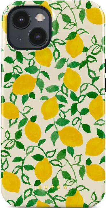 Actual product image Burga Tough MagSafe Case Apple iPhone 15 - Capri (Apple iPhone 15)