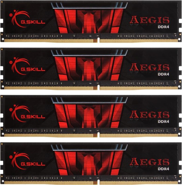 Actual product image G.Skill Aegis (4 x 16GB, 2400 MHz, DDR4-RAM, DIMM)