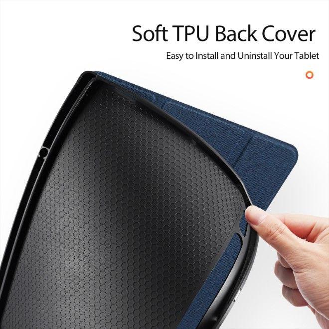 Produktbild Dux Ducis Domo Series Leder Bookcover Hülle (Galaxy Tab S8 Ultra, Galaxy Tab S10 Ultra, Galaxy Tab S9 Ultra)
