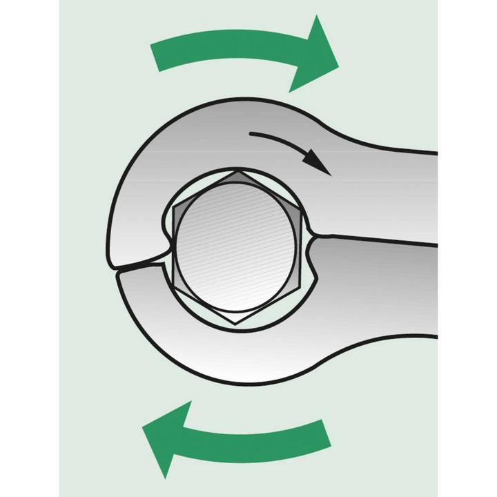 Produktbild Stahlwille Ratschenschlüssel FastRatch Nr.240 (32 mm)