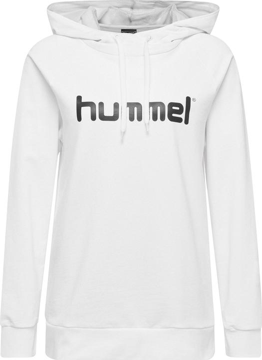 Immagine prodotto hummel Go Cotone Logo Felpa Con Cappuccio Donna (XS)