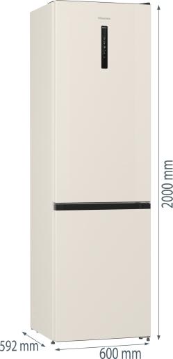 Produktbild Hisense RB434N4CRE (331 l)
