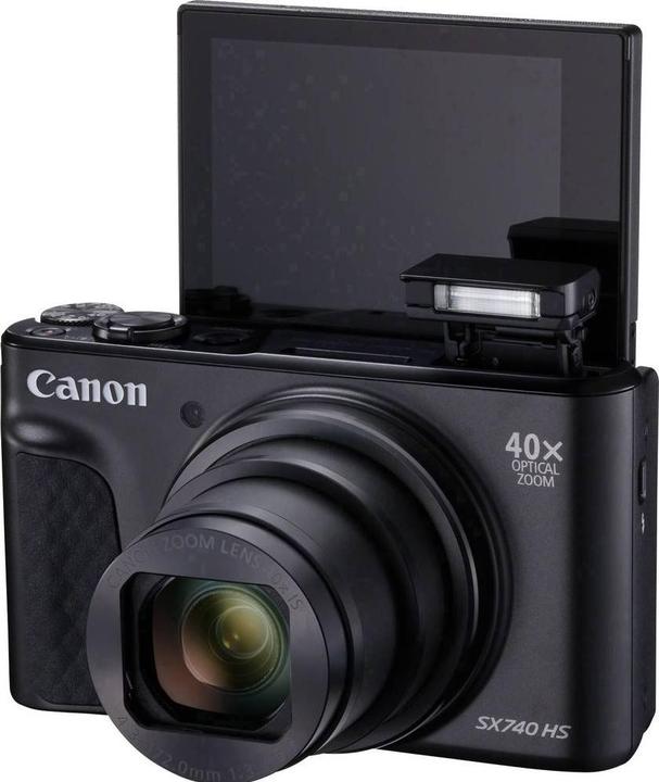 Image du produit Canon PowerShot SX740 HS (4.3 - 172 mm, 20.30 Mpx, 1/2,3'')